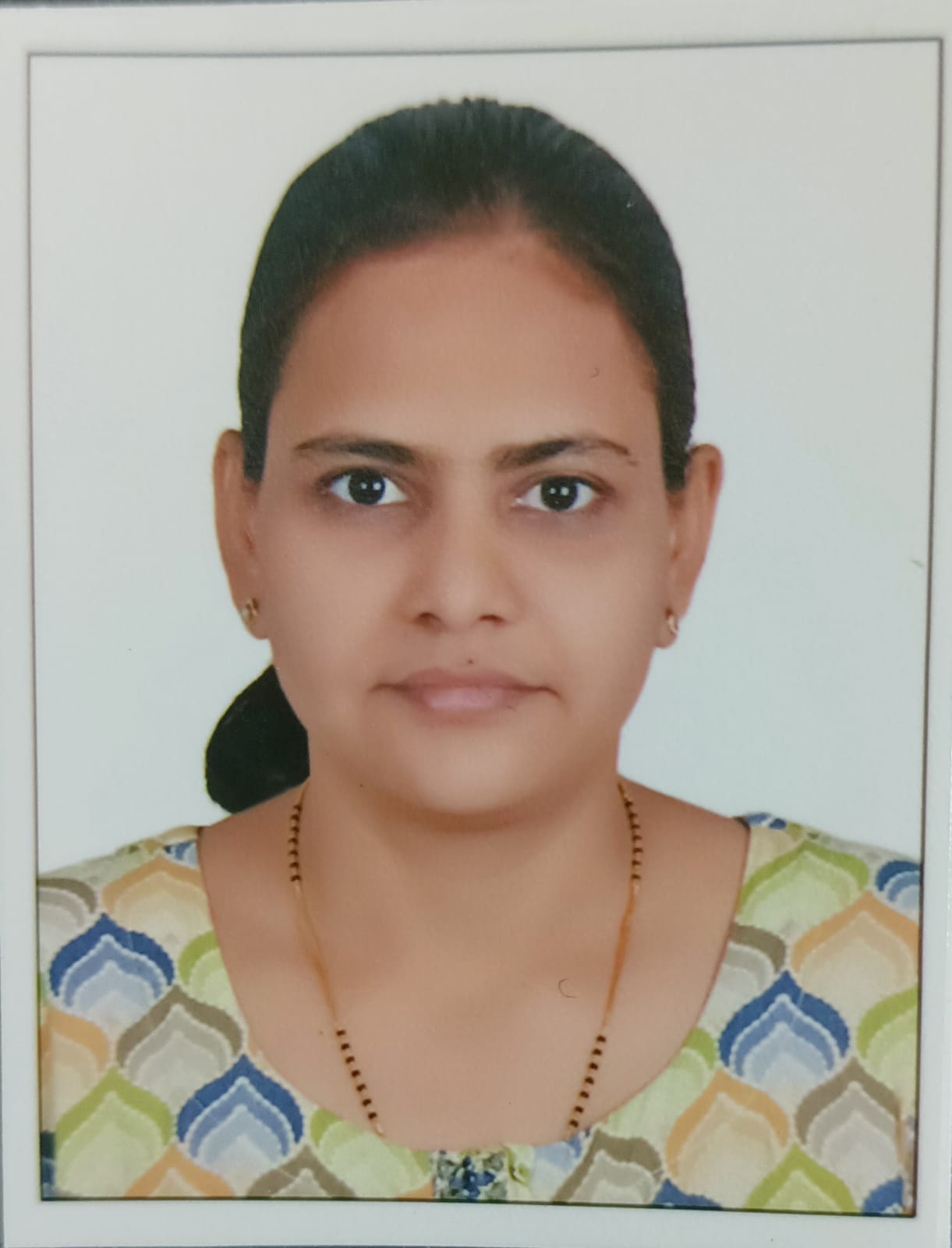 Dr. Sonali Baliram Wakharde