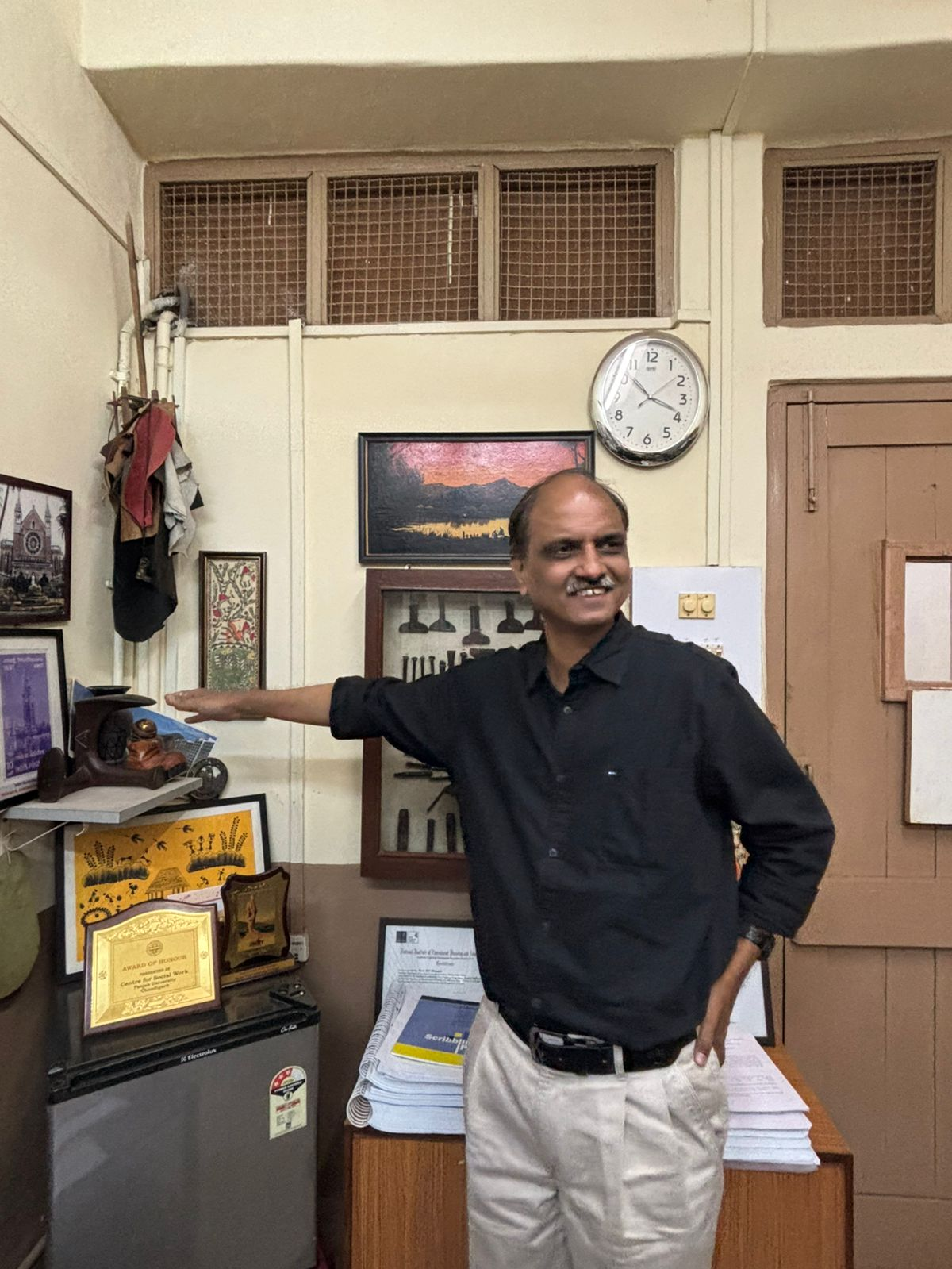 Sr. Prof. Dr.  B.V. Bhosale